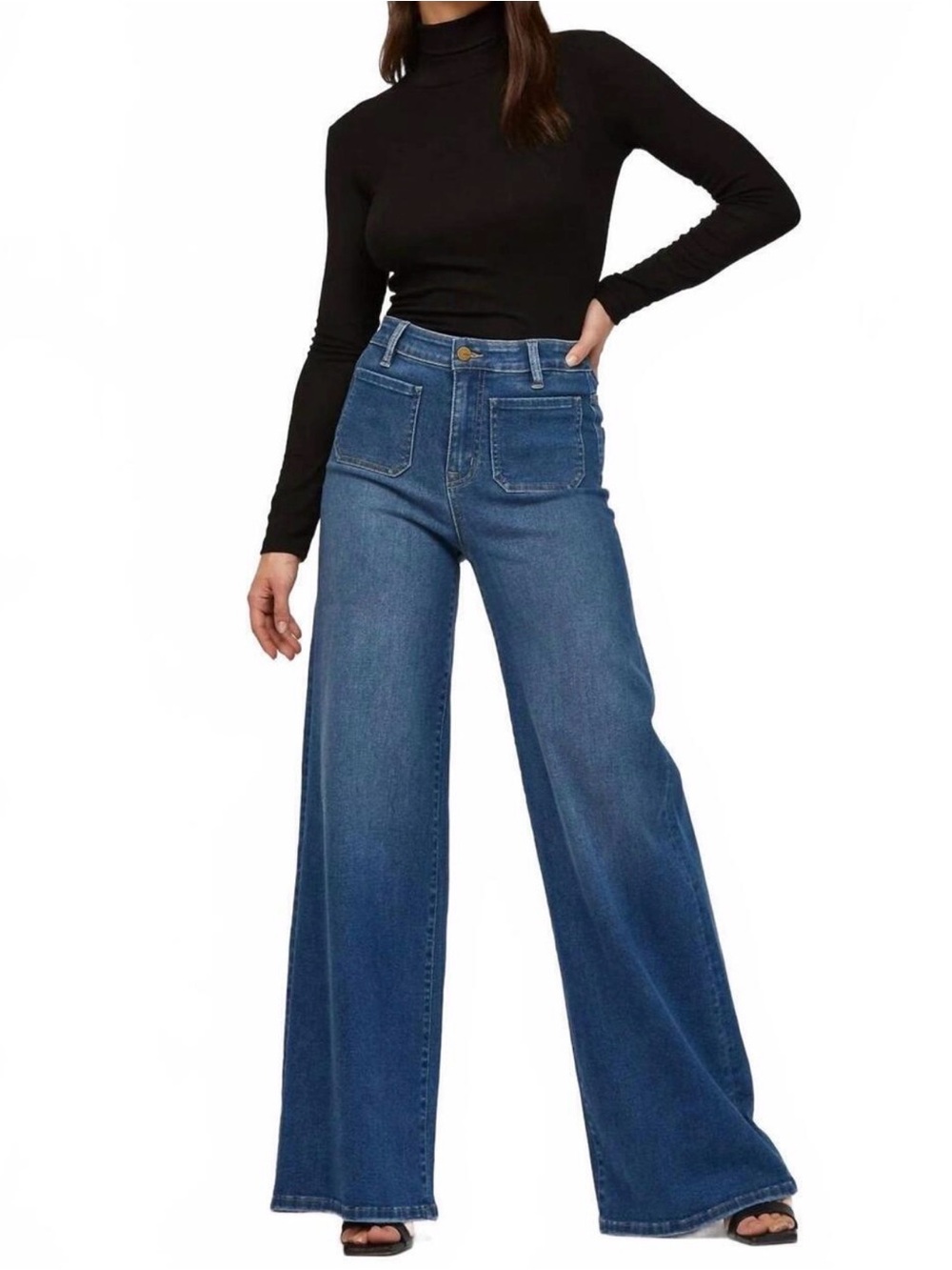 Altar’d State Women's Mica Wide Leg Jean